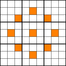 Asterisk Sudoku
