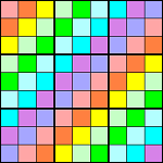 Rainbow Sudoku